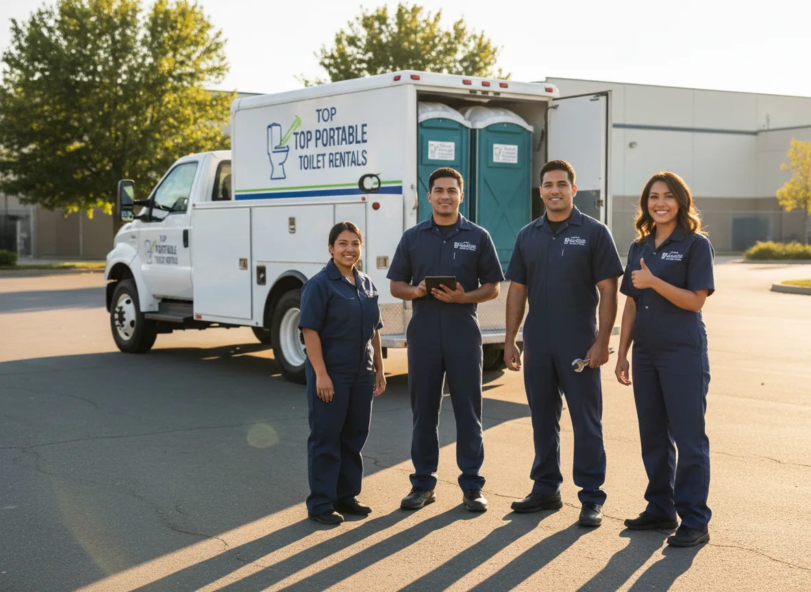 Short Term Porta Potty Rental company in Lampe, MO